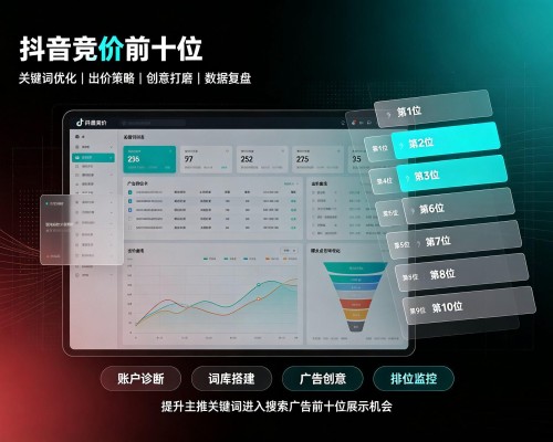 沅陵抖音搜索竞价