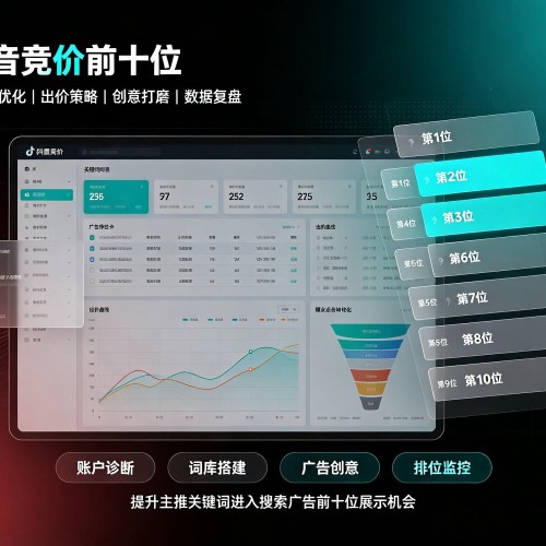 沅陵抖音搜索竞价